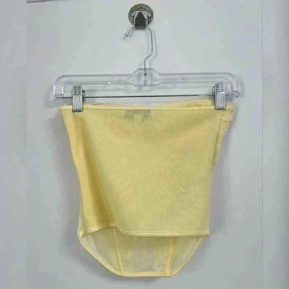 I.AM.GIA Demi Corset In Yellow NEW Sold Out Trending Size S - Picture 6 of 6